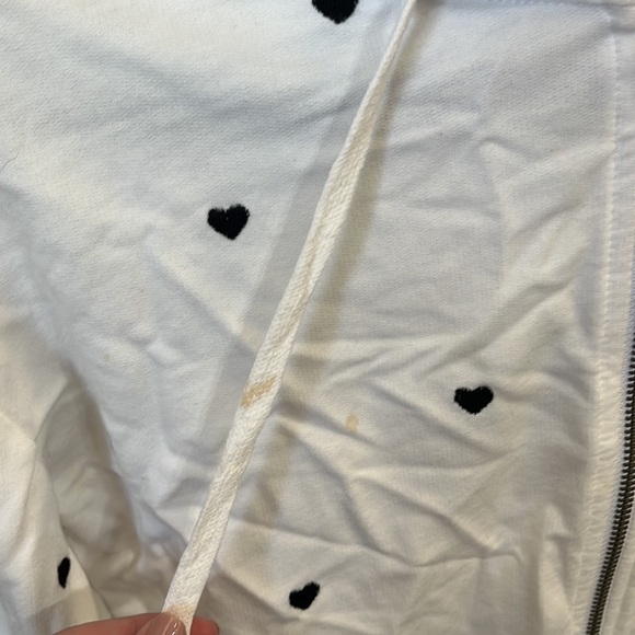 Splendid Heart Zip Hoodie - Picture 3 of 4